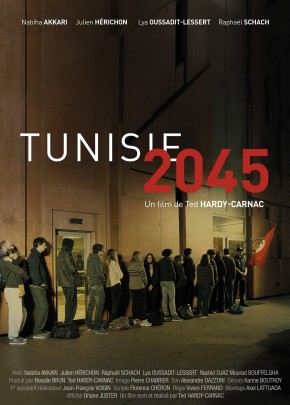 Affiche Tunisie 2045